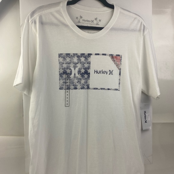 🇺🇸NWT HURLEY Guys' Everyday Washed Halfer Gradient Short-Sleeve Size M Tee🇺🇸 - Picture 2 of 6